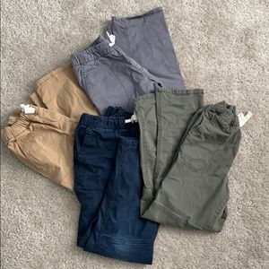 Boys Drawstring Khakis 🎉BUNDLE🎉 4 PAIR!